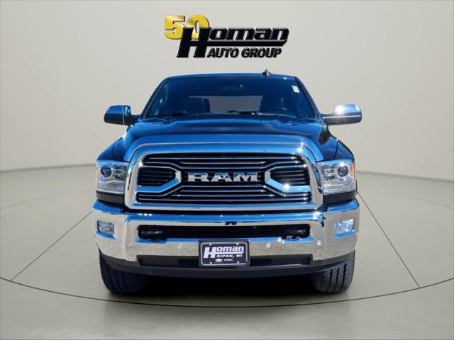 2018 Ram 2500 Limited Crew Cab 4x4 64 Box