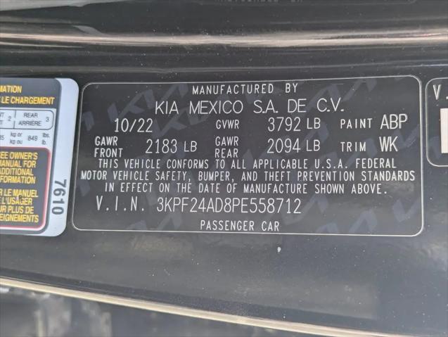 2023 Kia Forte LXS