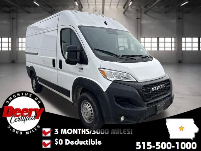 2025 Ram ProMaster 2500 Cargo Van Tradesman High Roof 136 WB w/Pass Seat for sale in Waukee, IA