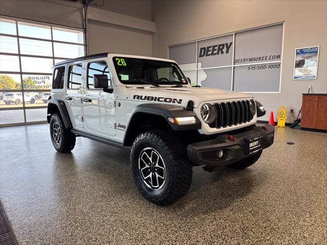 2026 Jeep Wrangler 4-Door Rubicon 4x4 for sale in Waukee, IA
