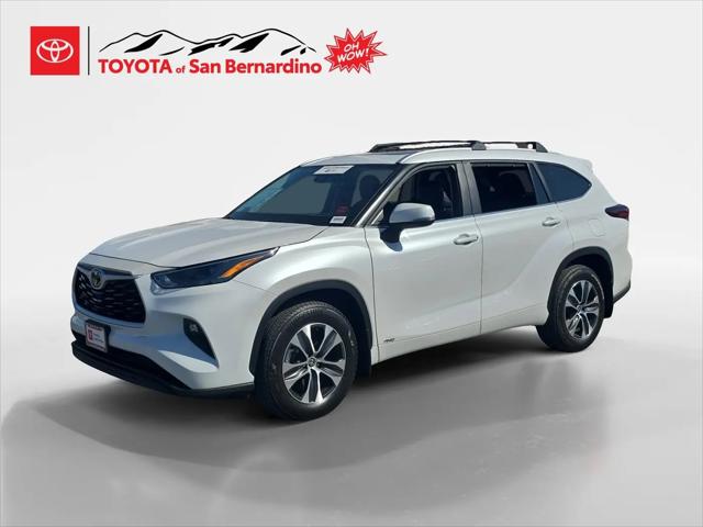 2026 Toyota Highlander Hybrid XLE for sale in San Bernardino, CA