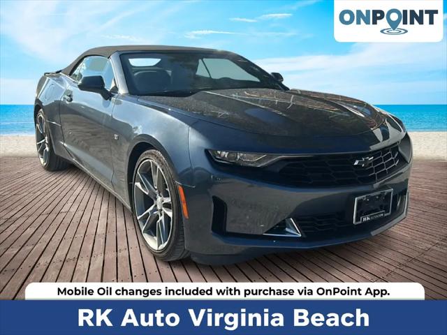 2023 Chevrolet Camaro RWD Convertible 2LT for sale in Virginia Beach, VA