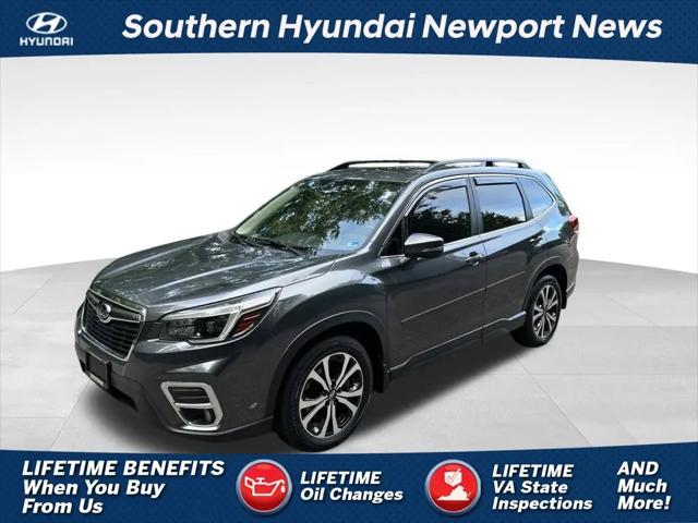 2021 Subaru Forester Limited for sale in Newport News, VA