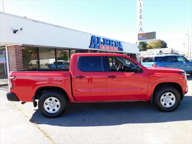 2022 Nissan Frontier Crew Cab S 4x4 for sale in Salem, NH