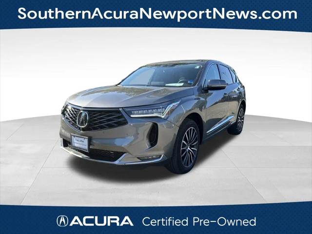2025 Acura RDX Advance for sale in Newport News, VA