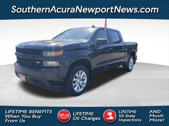 2020 Chevrolet Silverado 1500 4WD Crew Cab Short Bed Custom for sale in Newport News, VA