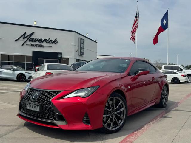 2019 Lexus RC 350 F SPORT for sale in Lewisville, TX