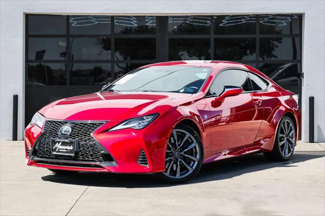 2019 Lexus RC 350 F SPORT for sale in Lewisville, TX