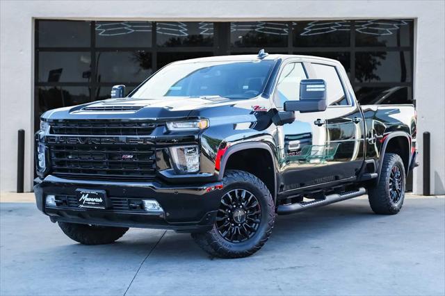 2022 Chevrolet Silverado 2500HD 4WD Crew Cab Standard Bed LTZ for sale in Lewisville, TX