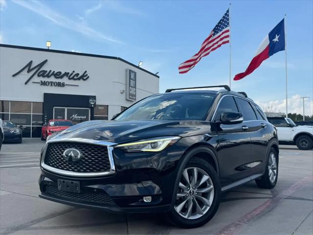 2019 INFINITI QX50 ESSENTIAL for sale in Lewisville, TX