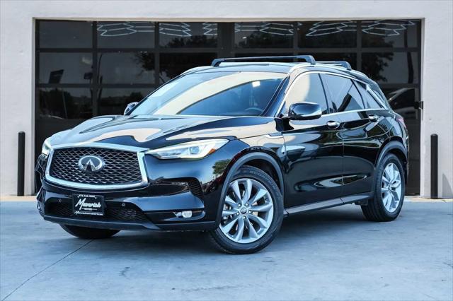 2019 INFINITI QX50 ESSENTIAL for sale in Lewisville, TX