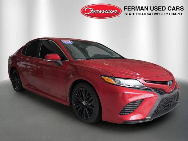 2020 Toyota Camry SE for sale in Lutz, FL