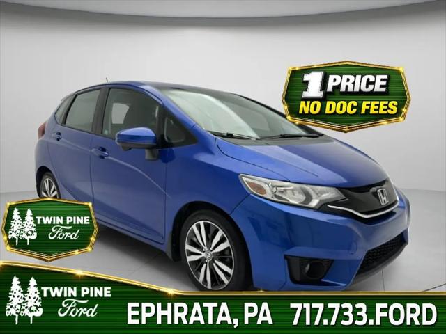 2015 Honda Fit EX for sale in Ephrata, PA