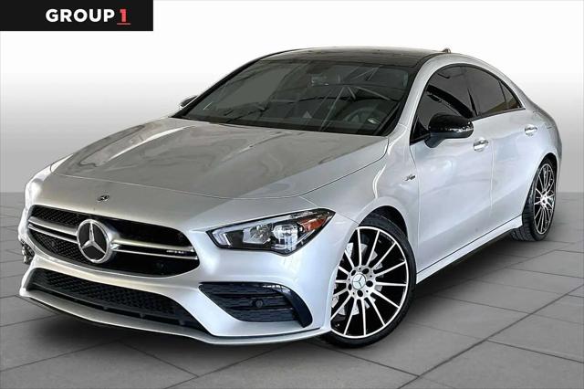 2021 Mercedes-Benz CLA-CLASS CLA 35 AMG 4MATIC for sale in Arlington, TX