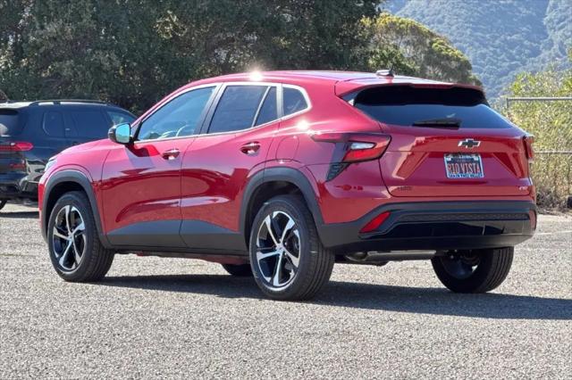 2026 Chevrolet Trax FWD 1RS