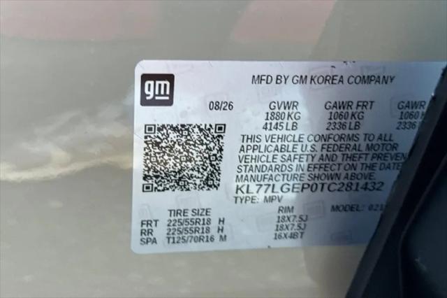 2026 Chevrolet Trax FWD 1RS