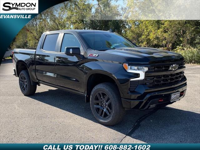 2026 Chevrolet Silverado 1500 4WD Crew Cab Short Bed LT Trail Boss for sale in Evansville, WI