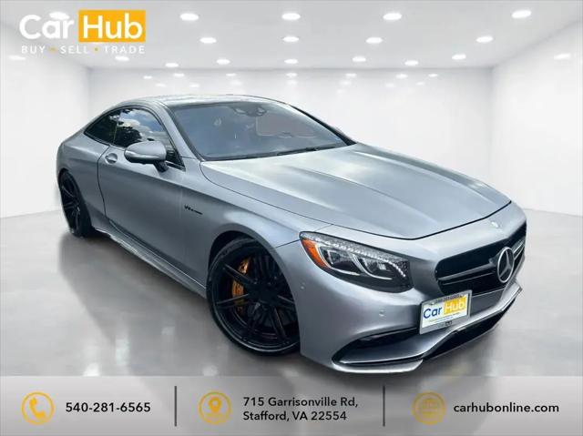 2015 Mercedes-Benz S 63 AMG 4MATIC for sale in Stafford, VA
