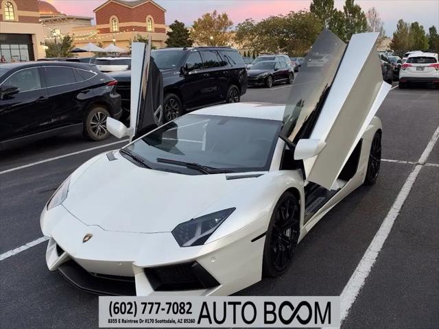 2013 Lamborghini Aventador LP700-4 for sale in Scottsdale, AZ