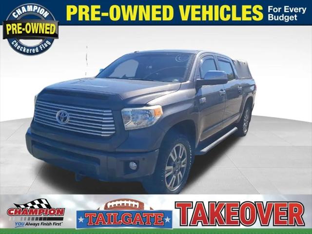 2015 Toyota Tundra Platinum 5.7L V8 for sale in Brighton, MI