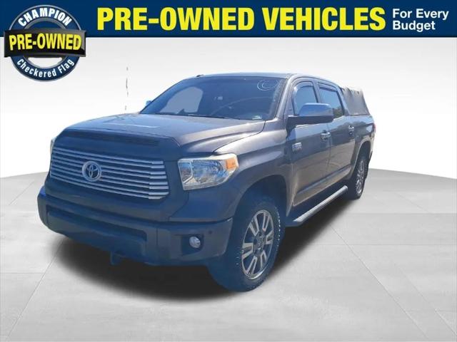2015 Toyota Tundra Platinum 5.7L V8 for sale in Brighton, MI