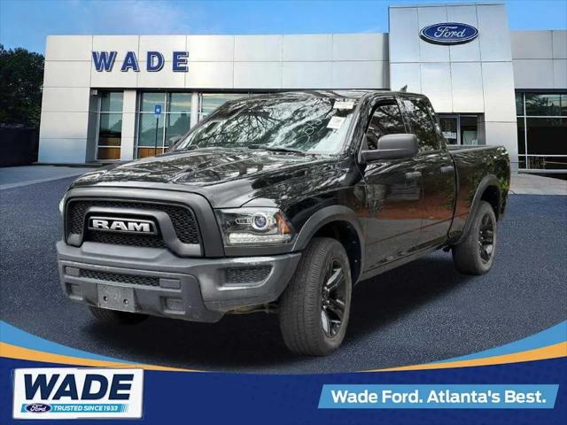 2023 Ram 1500 Classic Warlock Quad Cab 4x4 64 Box for sale in Smyrna, GA