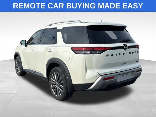 2023 Nissan Pathfinder SL 4WD