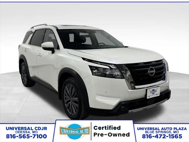 2023 Nissan Pathfinder SL 4WD for sale in Odessa, MO