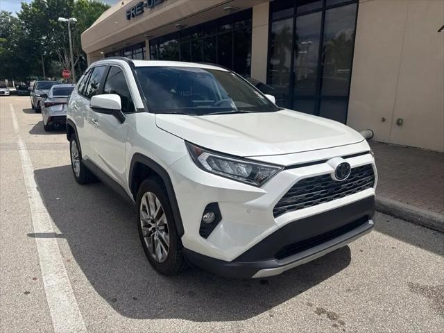 2019 Toyota RAV4 Limited for sale in Naples, FL