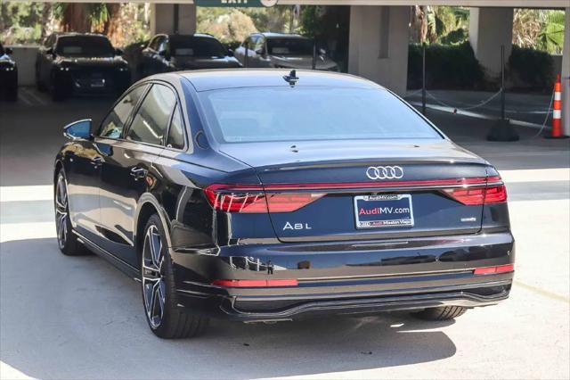 2027 Audi A8 55 TFSI quattro Tiptronic