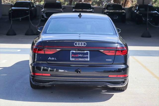 2027 Audi A8 55 TFSI quattro Tiptronic