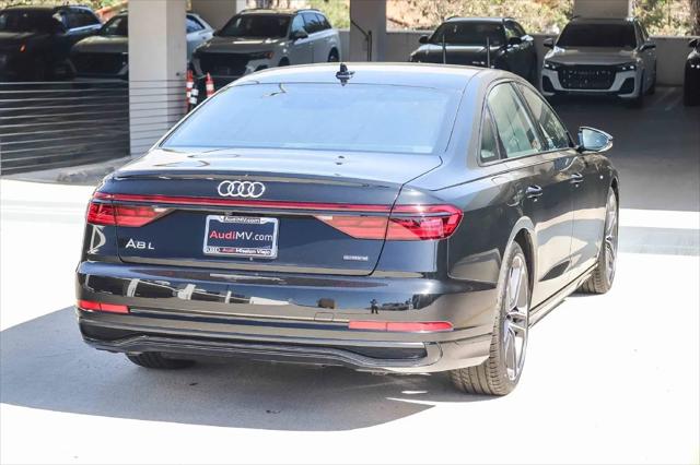 2027 Audi A8 55 TFSI quattro Tiptronic