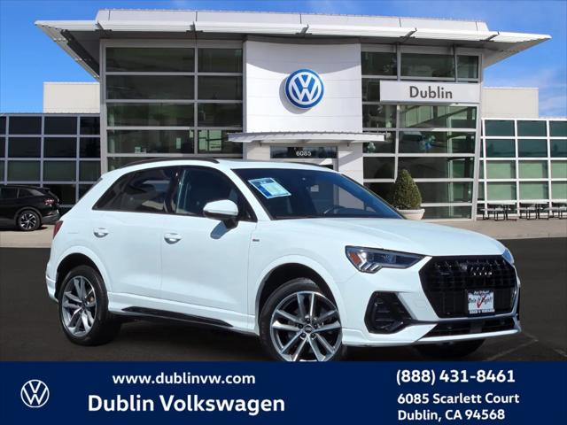 2023 Audi Q3 Premium 45 TFSI S line quattro Tiptronic for sale in Dublin, CA