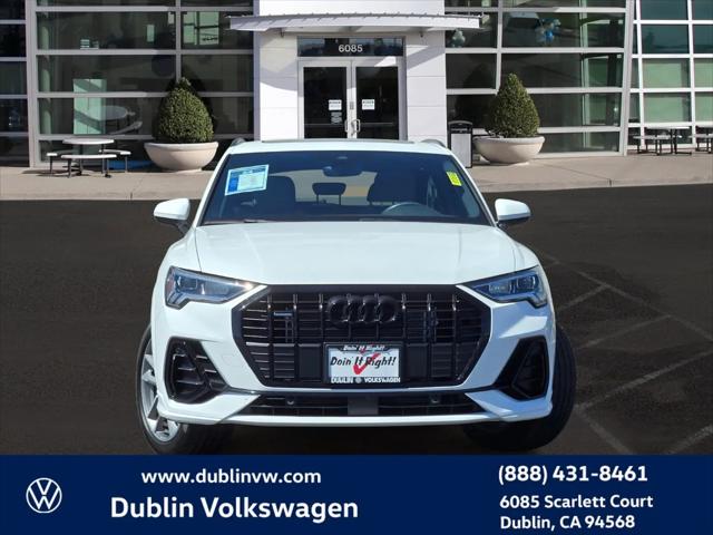 2023 Audi Q3 Premium 45 TFSI S line quattro Tiptronic