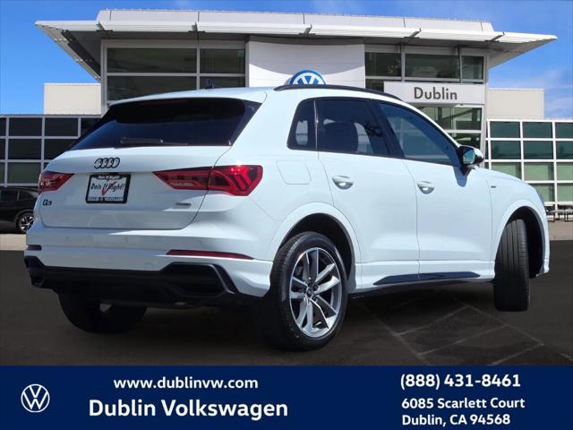 2023 Audi Q3 Premium 45 TFSI S line quattro Tiptronic