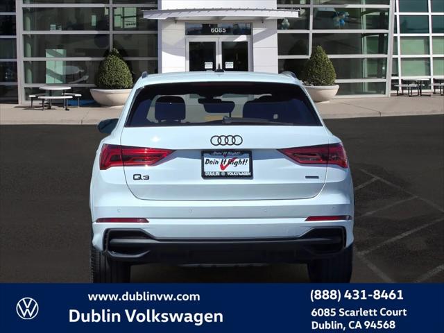 2023 Audi Q3 Premium 45 TFSI S line quattro Tiptronic