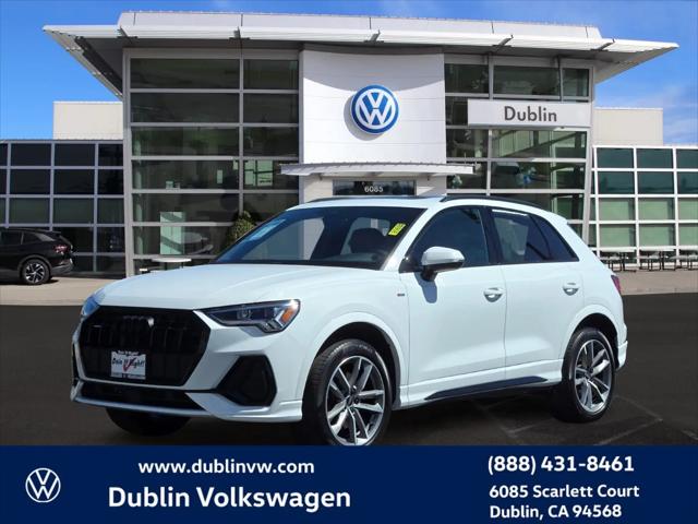 2023 Audi Q3 Premium 45 TFSI S line quattro Tiptronic