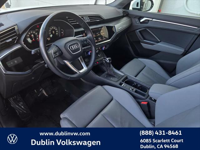 2023 Audi Q3 Premium 45 TFSI S line quattro Tiptronic