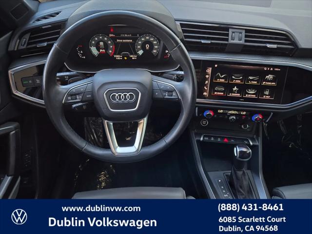 2023 Audi Q3 Premium 45 TFSI S line quattro Tiptronic