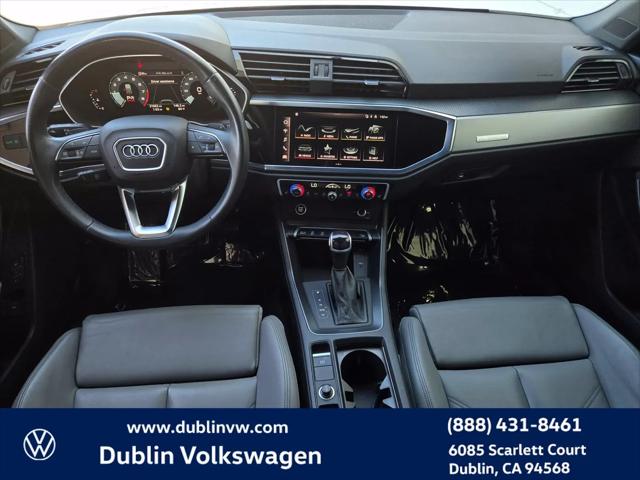 2023 Audi Q3 Premium 45 TFSI S line quattro Tiptronic