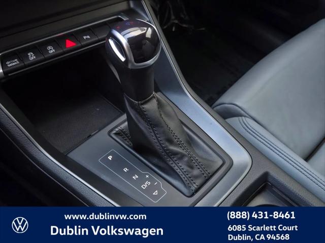 2023 Audi Q3 Premium 45 TFSI S line quattro Tiptronic