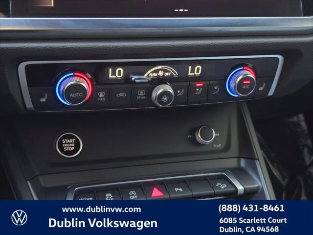 2023 Audi Q3 Premium 45 TFSI S line quattro Tiptronic