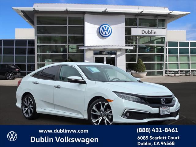 2020 Honda Civic Touring for sale in Dublin, CA