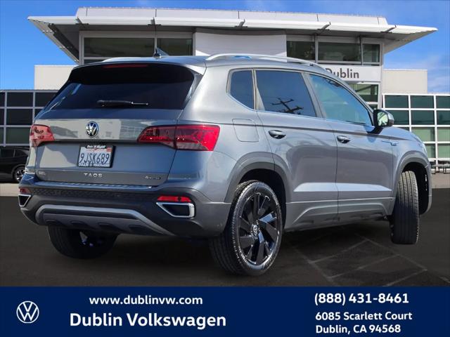 2023 Volkswagen Taos 1.5T SEL