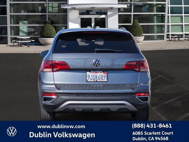 2023 Volkswagen Taos 1.5T SEL