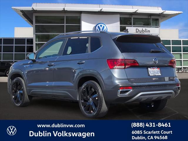 2023 Volkswagen Taos 1.5T SEL