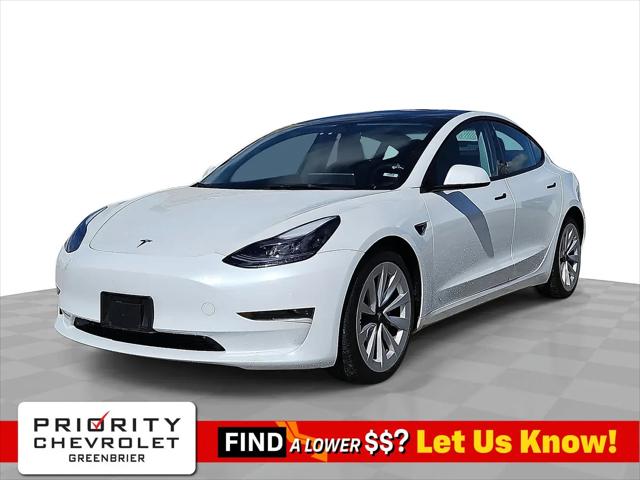 2023 Tesla Model 3 Rear-Wheel Drive for sale in Chesapeake, VA