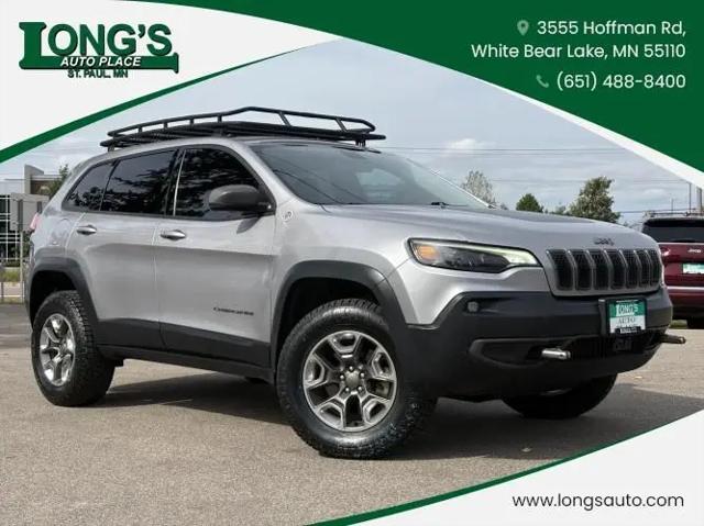 2019 Jeep Cherokee Trailhawk 4x4 for sale in White Bear Lake, MN