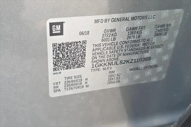 2019 GMC Acadia SLT-1
