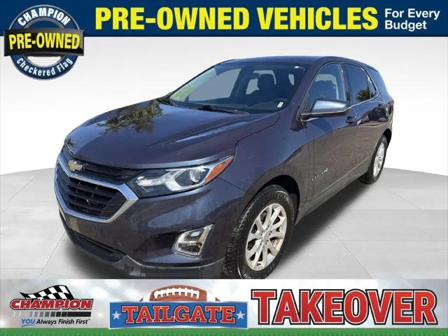 2018 Chevrolet Equinox LT for sale in Lansing, MI